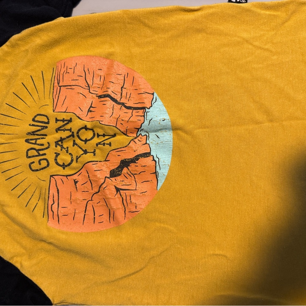 Rags to Raches Grand Canyon Tee